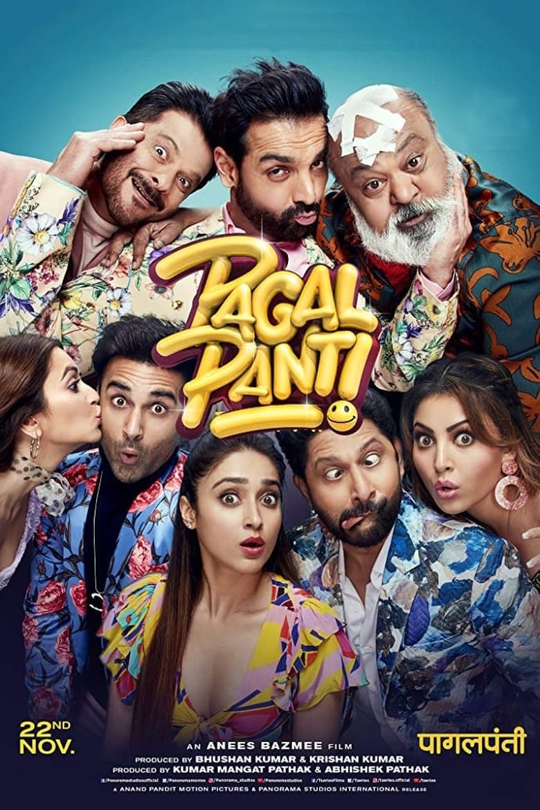 Pagalpanti (2019) Hindi Amazon WEB-DL H264 AAC 1080p 720p 480p ESub – Full Movie Download & Watch FREE