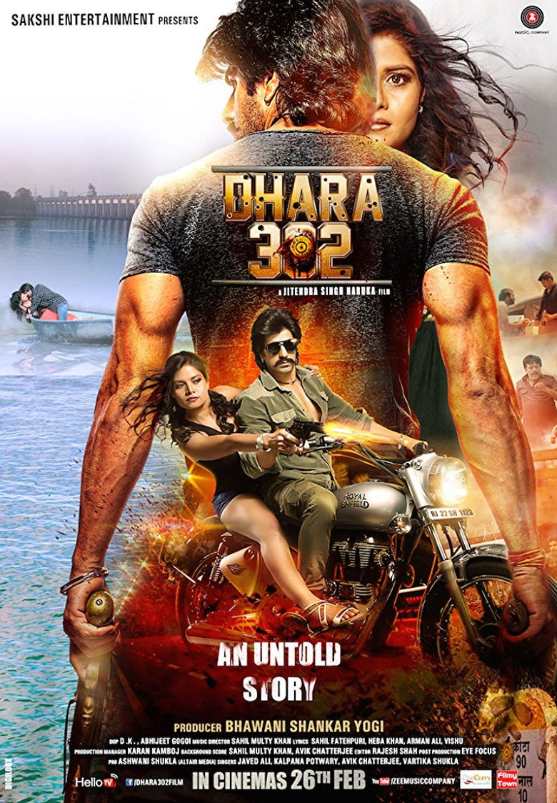 Dhara 302 (2016) Hindi Amazon & Watch FREE