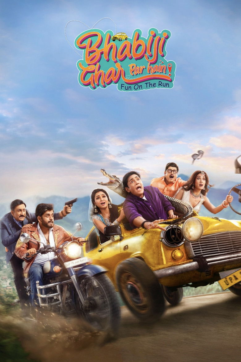 Bhabiji Ghar Par Hain: Fun on the Run (2026) 4K – Hindi ZEE5 & Watch FREE