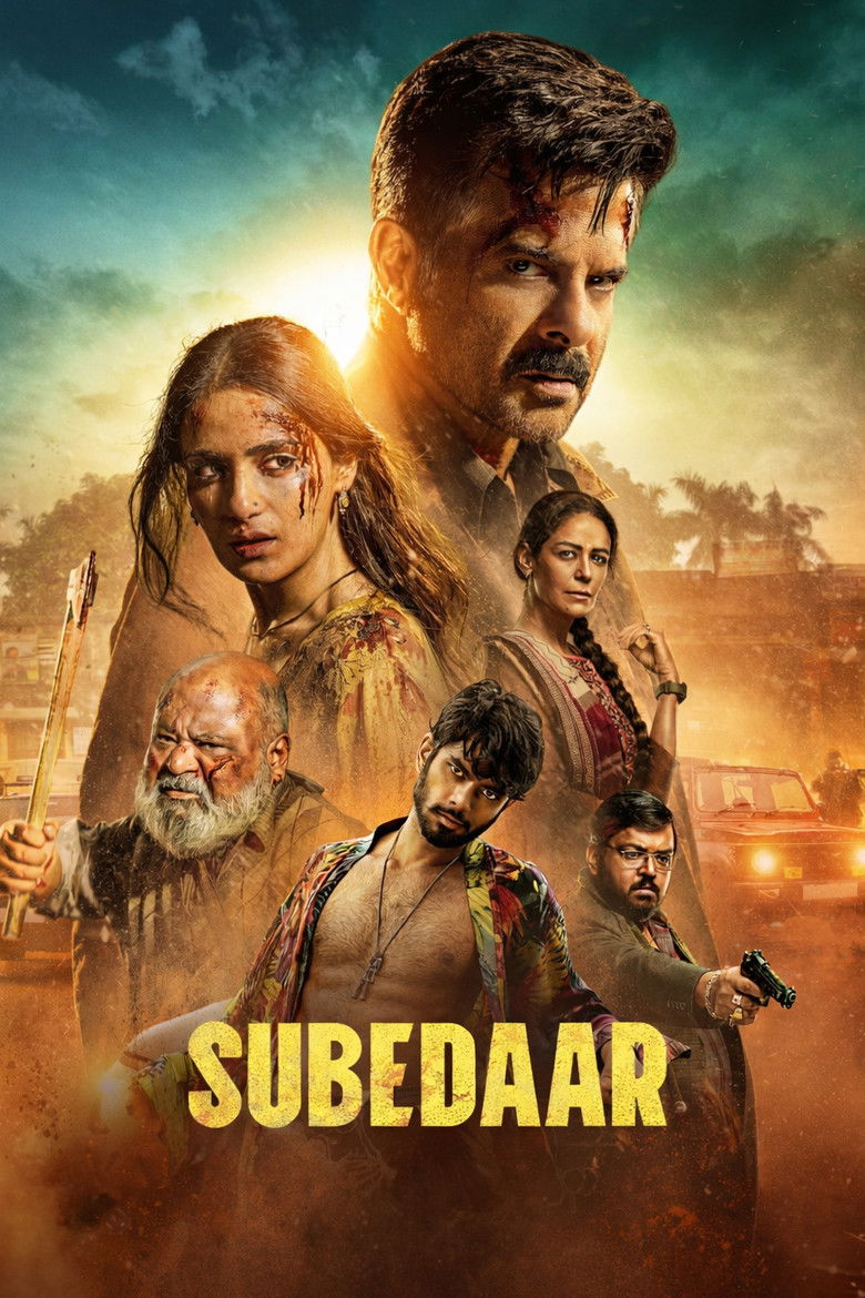 Subedaar (2026) AMZN Hindi ORG 4K & Watch FREE