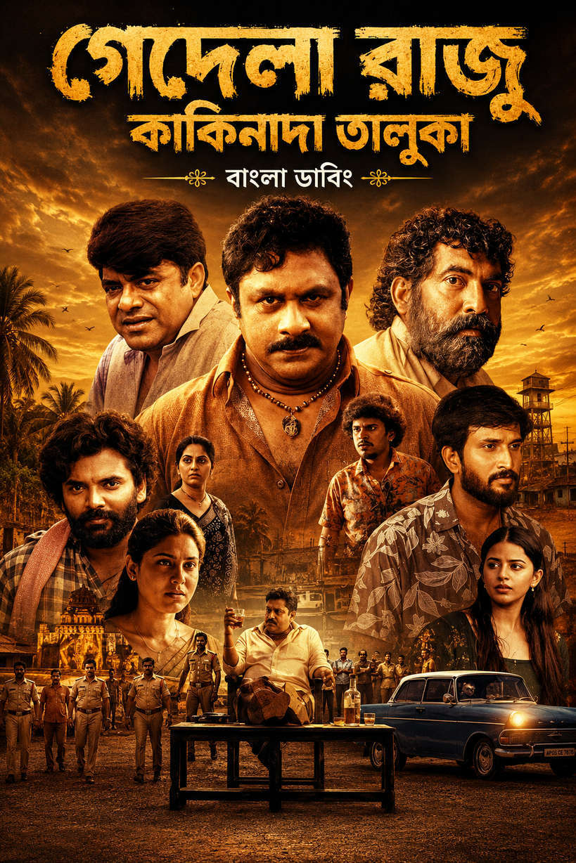Gedelaraju Kakinada Taluka (2026) Bengali Dubbed