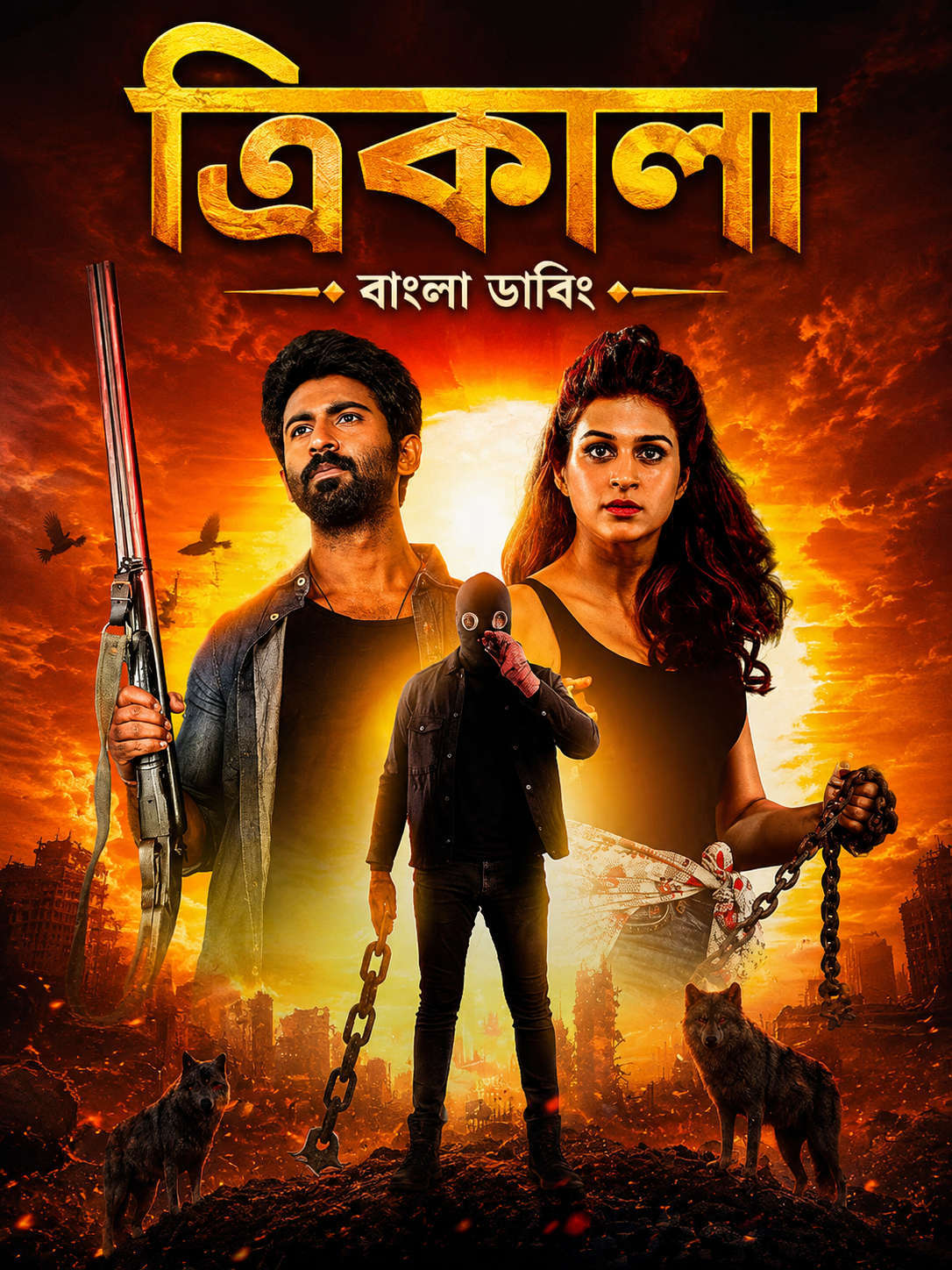 Trikala: Script of God (2026) Bangla Dubbed